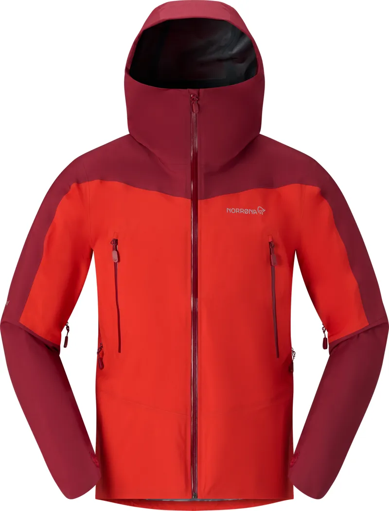 Norrona Men's Falketind GTX Jacket Adrenalin