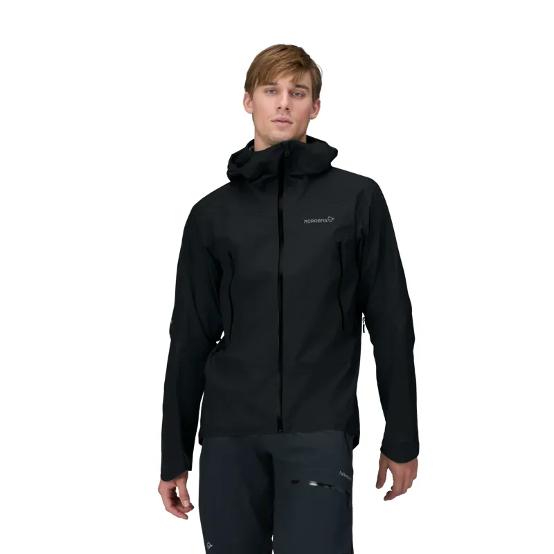 Norrona Men's Falketind GTX Jacket Caviar-3