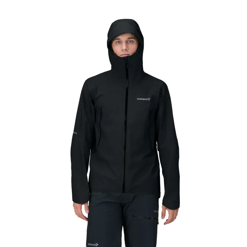 Norrona Men's Falketind GTX Jacket Caviar-4