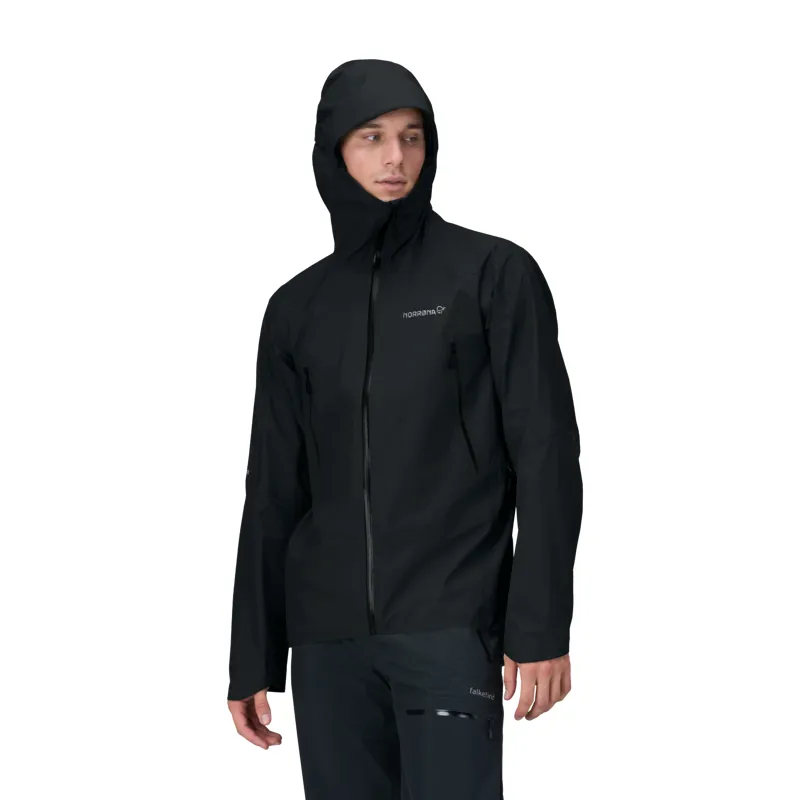 Norrona Men's Falketind GTX Jacket Caviar-5