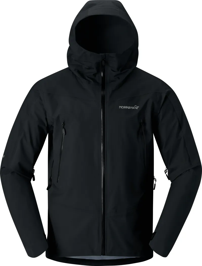 Norrona Men's Falketind GTX Jacket Caviar