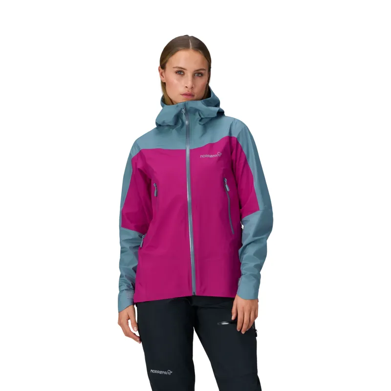 Norrona Women's Falketind GTX  Hooded Jacket Festival-5