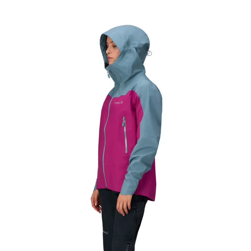 Norrona Women's Falketind GTX  Hooded Jacket Festival-6