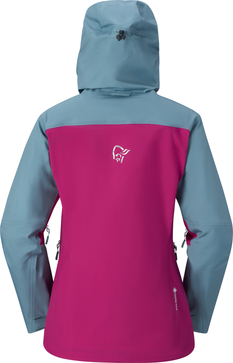 Norrona Women's Falketind GTX  Hooded Jacket Festival-1