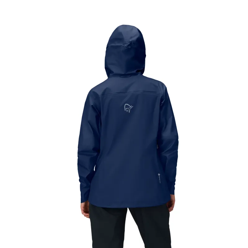 Norrona Women's Falketind GTX Jacket Indigo-3