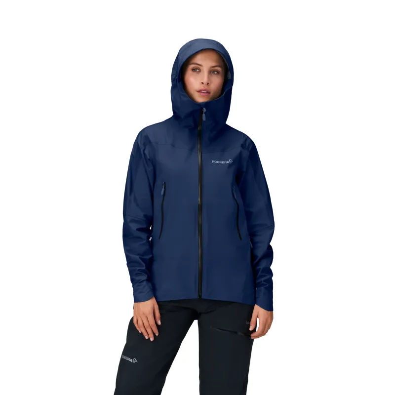 Norrona Women's Falketind GTX Jacket Indigo-2