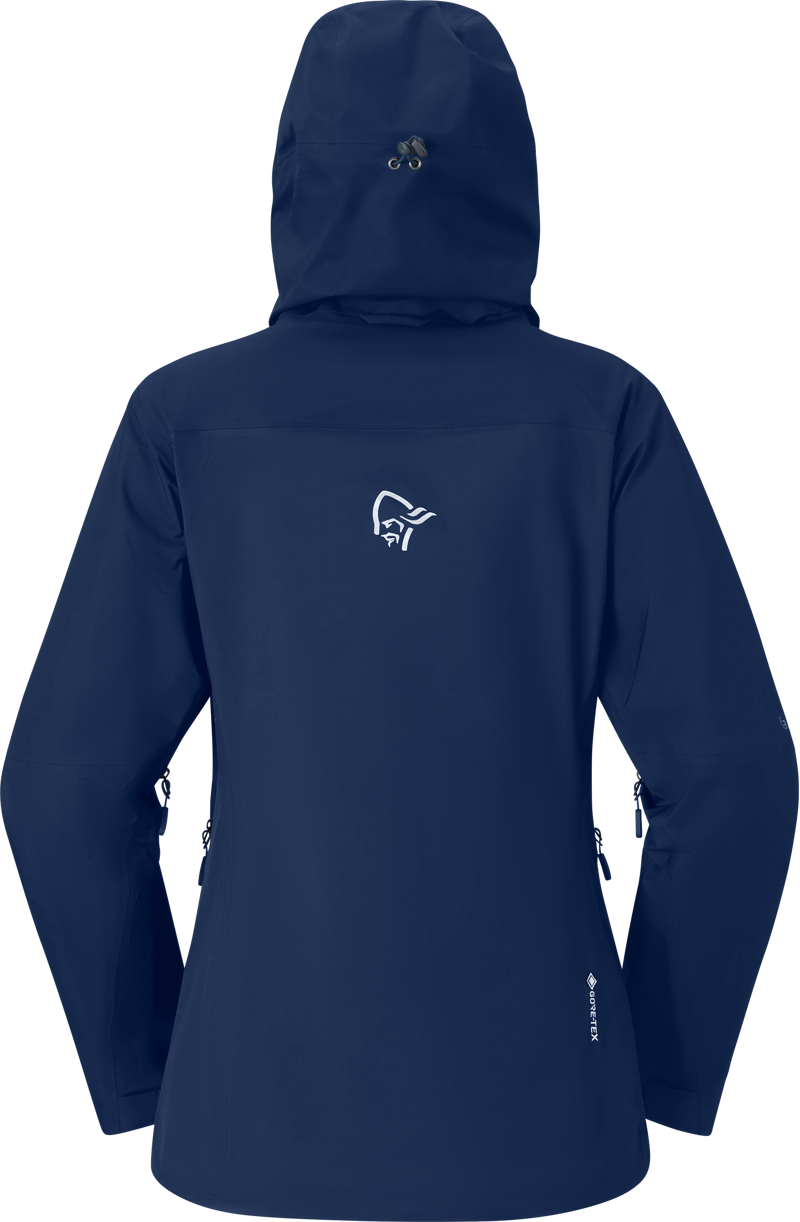 Norrona Women's Falketind GTX Jacket Indigo-1