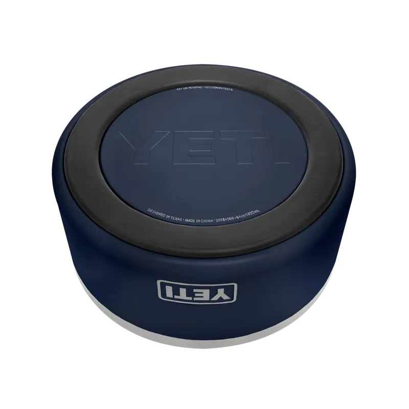 YETI Boomer 8 Dog Bowl Navy-3