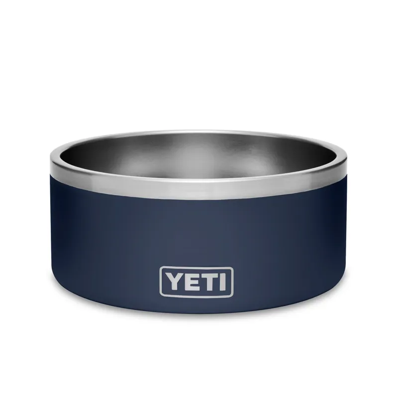 YETI Boomer 8 Dog Bowl Navy
