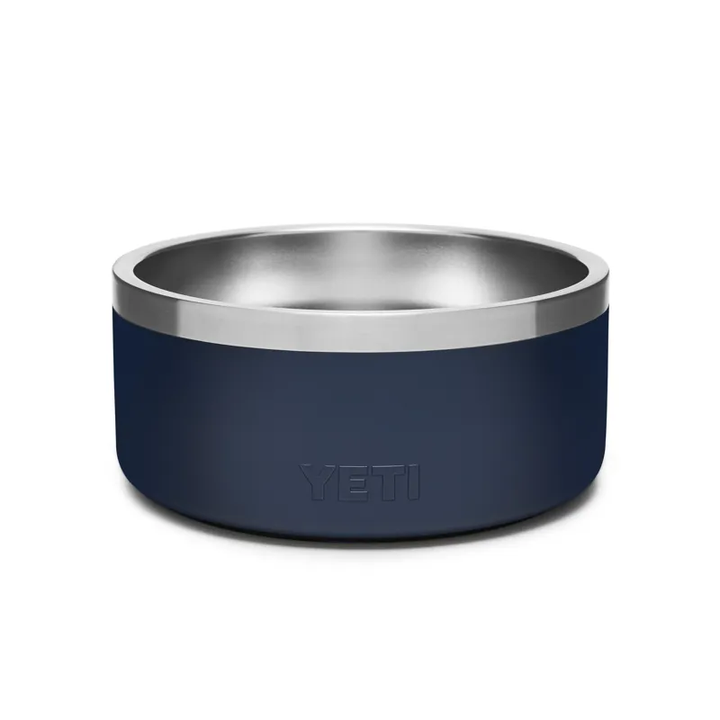 YETI Boomer 4 Dog Bowl Navy-1