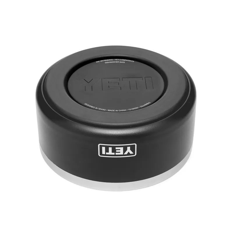 YETI Boomer 4 Dog Bowl Black-3