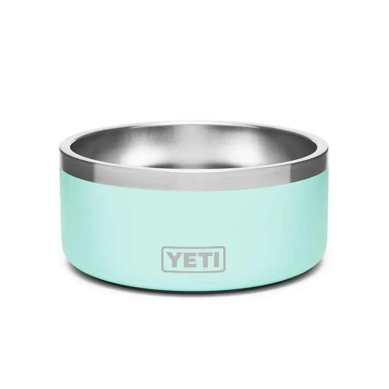 YETI Boomer 4 Dog Bowl Seafoam