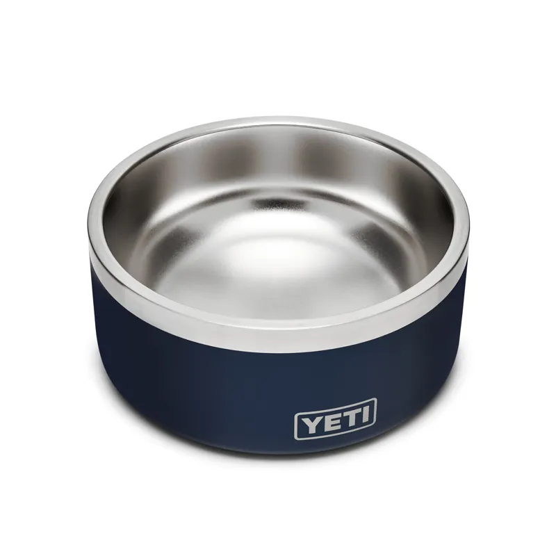 YETI Boomer 4 Dog Bowl Navy-2