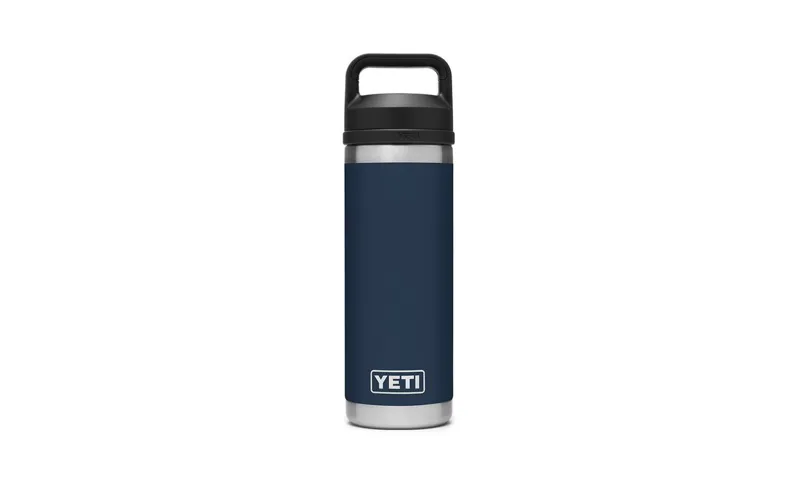 YETI Rambler 18oz Bottle Chug Cap Navy
