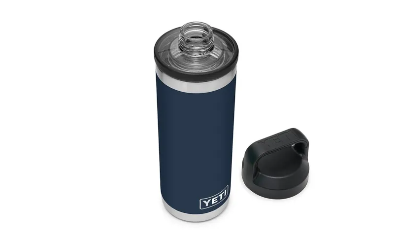 YETI Rambler 18oz Bottle Chug Cap Navy-2