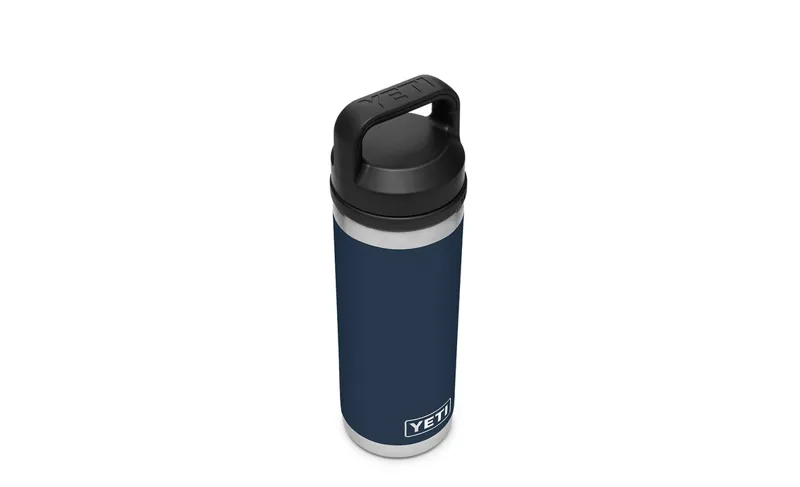 YETI Rambler 18oz Bottle Chug Cap Navy-3