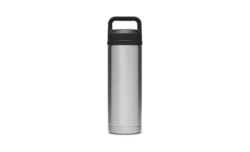 YETI Rambler 18oz Bottle With Chug Cap Stainless Steel-1