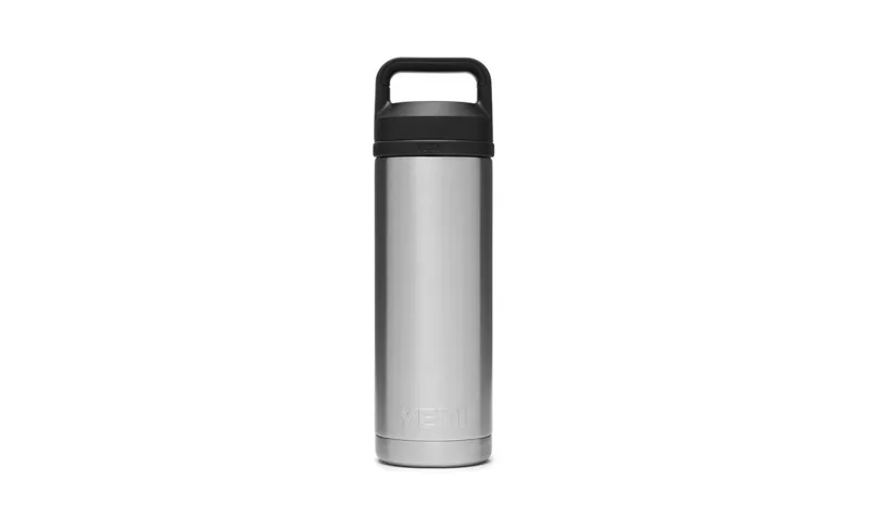 YETI Rambler 18oz Bottle With Chug Cap Stainless Steel