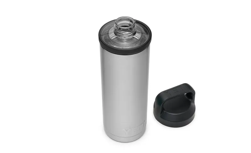 YETI Rambler 18oz Bottle With Chug Cap Stainless Steel-2