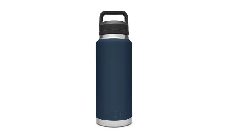 YETI Rambler 36oz Bottle With Chug Cap Navy-1