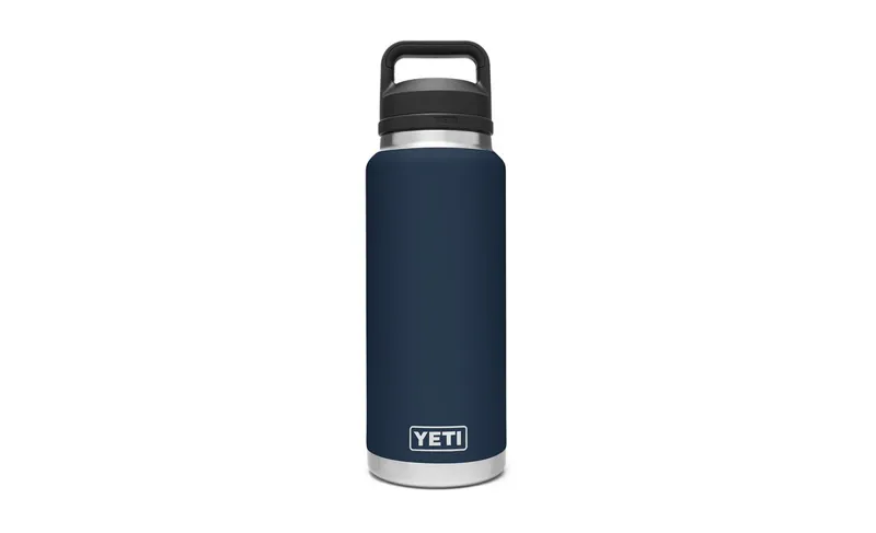 YETI Rambler 36oz Bottle With Chug Cap Navy