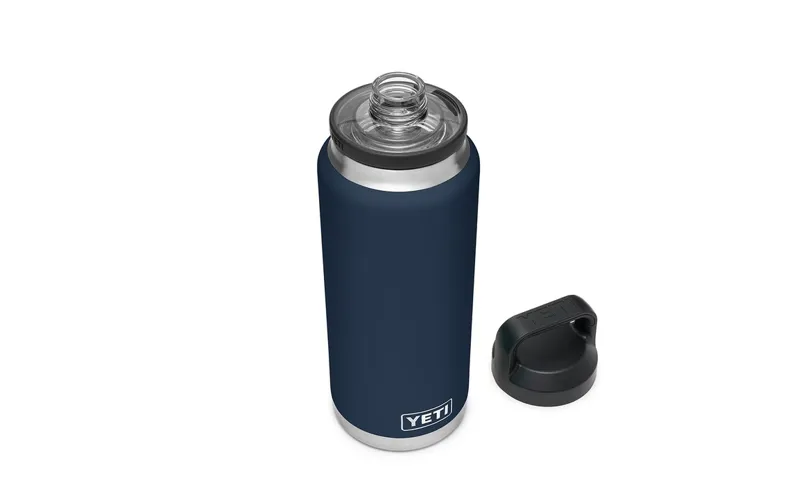 YETI Rambler 36oz Bottle With Chug Cap Navy-2