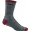Darn Tough Mountain Sock Micro Crew Extra Cushion Smoke