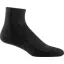 Darn Tough Mens Hiker Sock 1/4 Cushion Onyx Black