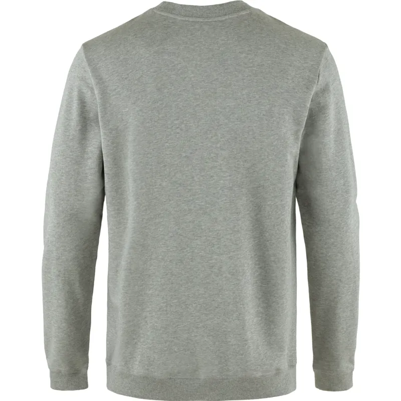 Fjallraven Men's 1960 Logo Sweatshirt Grey/Melange-1
