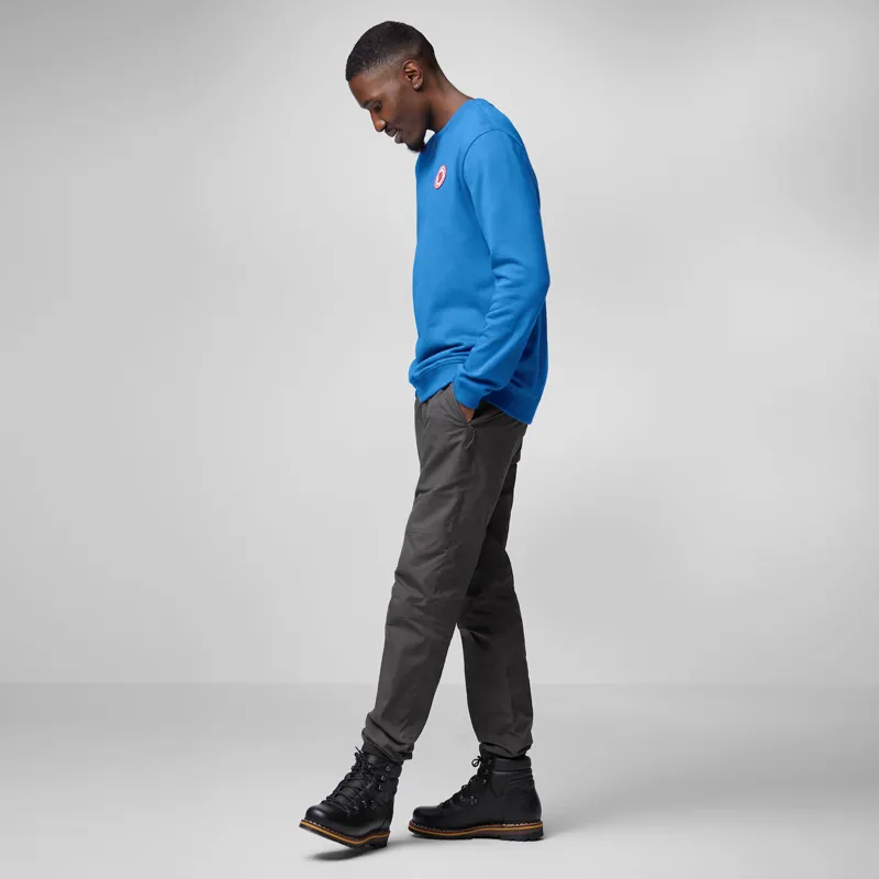 Fjallraven Men's 1960 Logo Sweatshirt Grey/Melange-2