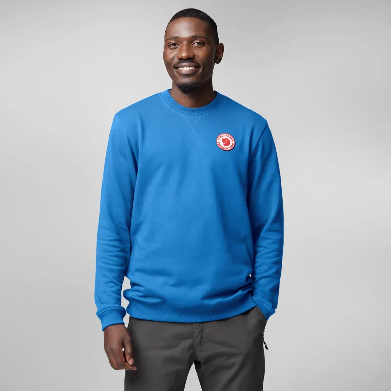 Fjallraven Men's 1960 Logo Sweatshirt Grey/Melange-3