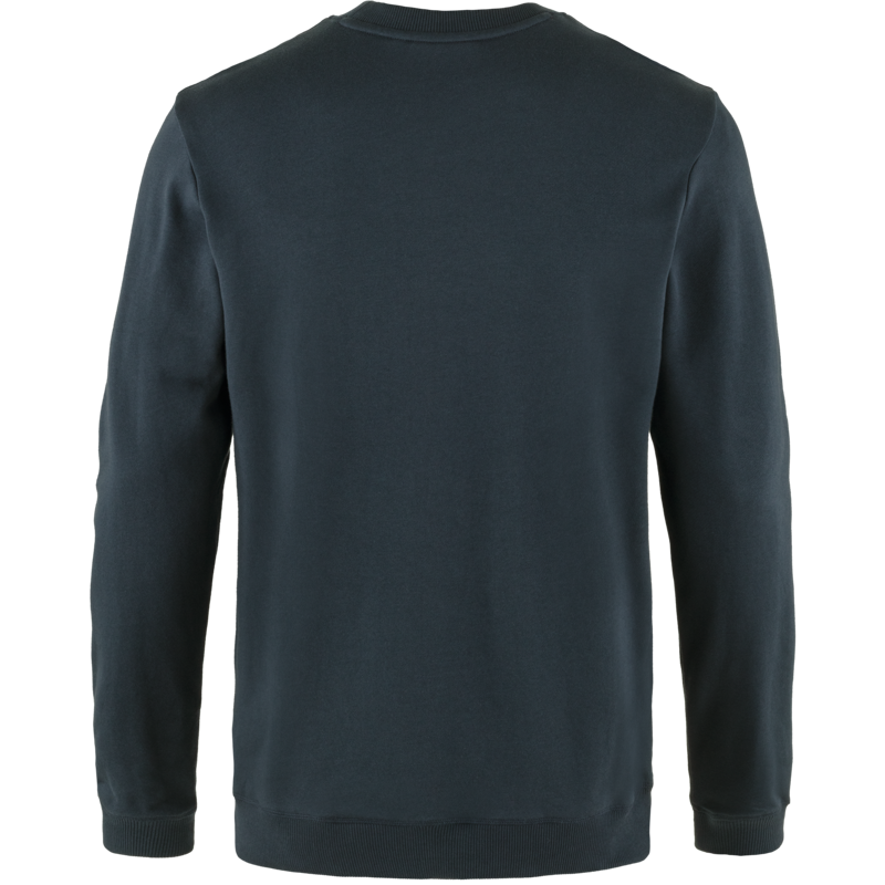 Fjallraven Men's 1960 Logo Sweatshirt Dark Navy-1