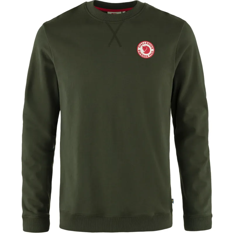 Fjallraven Men's 1960 Logo Sweatshirt Deep Forest
