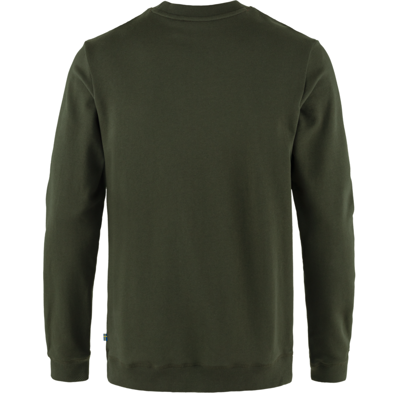 Fjallraven Men's 1960 Logo Sweatshirt Deep Forest-1
