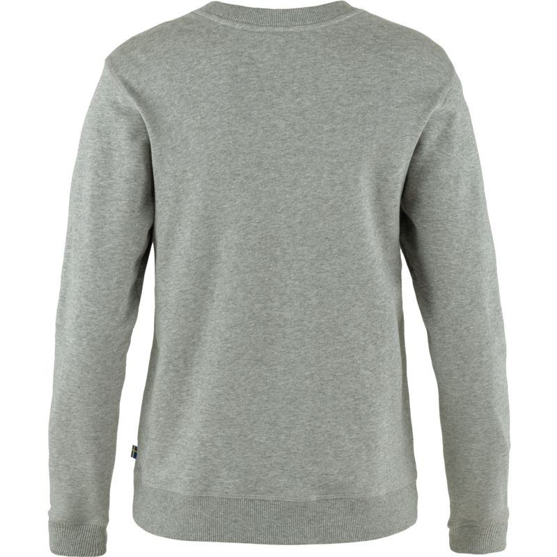Fjallraven Women's 1960 Logo Sweater Grey/Melange-1