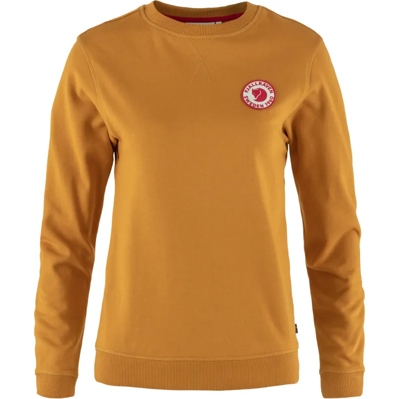 Fjallraven Women's 1960 Logo Sweater Acorn