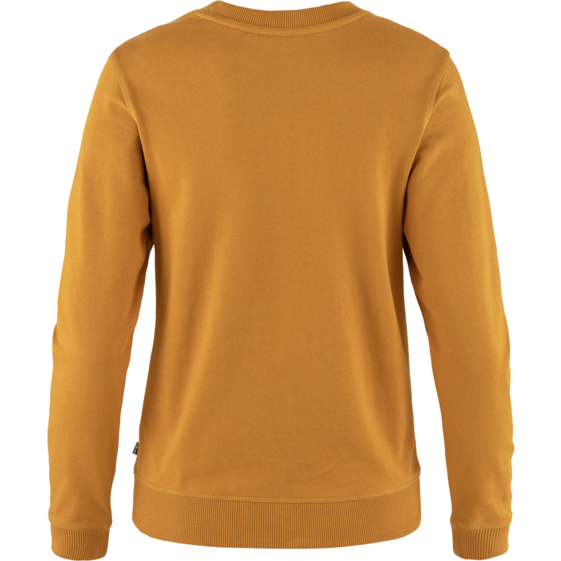 Fjallraven Women's 1960 Logo Sweater Acorn-1