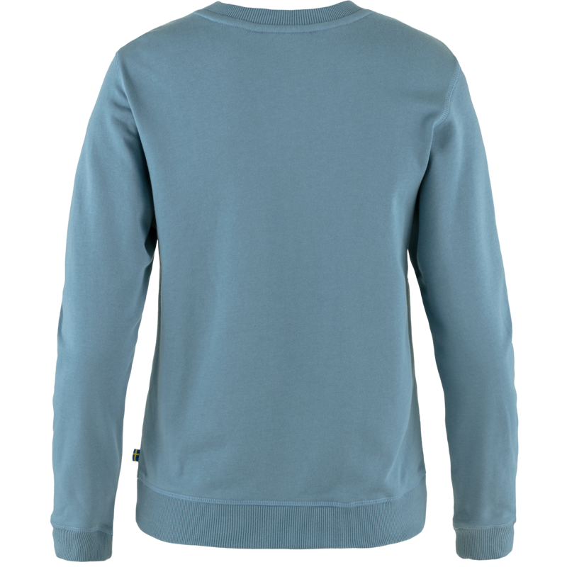 Fjallraven Women's 1960 Logo Sweater Dawn Blue-1