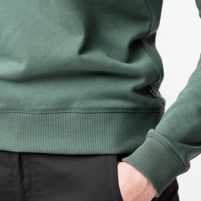 Fjallraven Women's 1960 Logo Sweater Dawn Blue-4