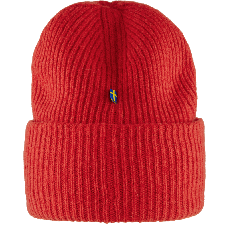 Fjallraven 1960 Logo Hat True Red-1