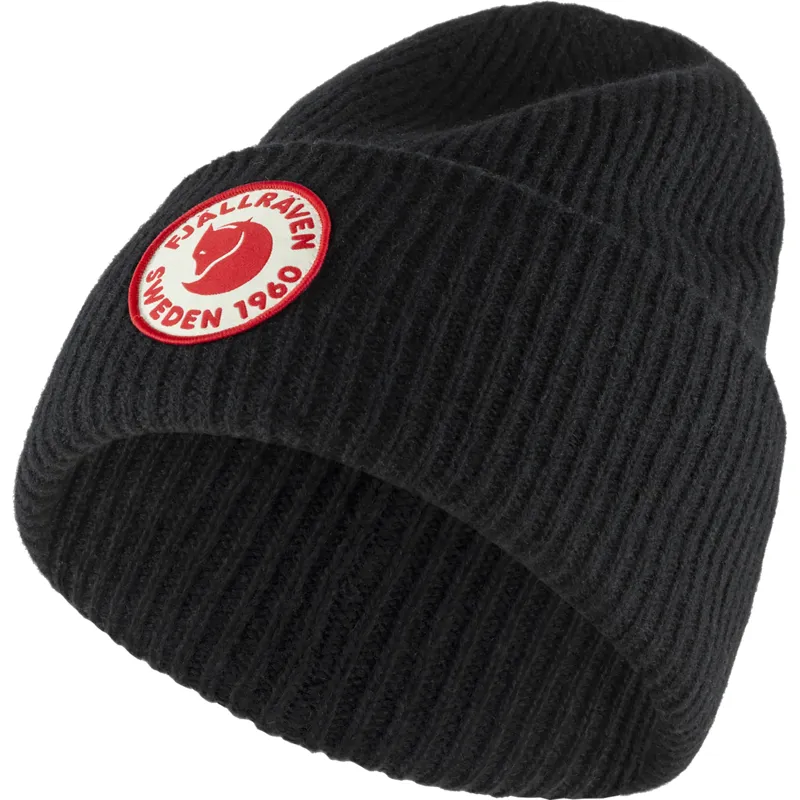 Fjallraven 1960 Logo Hat Black