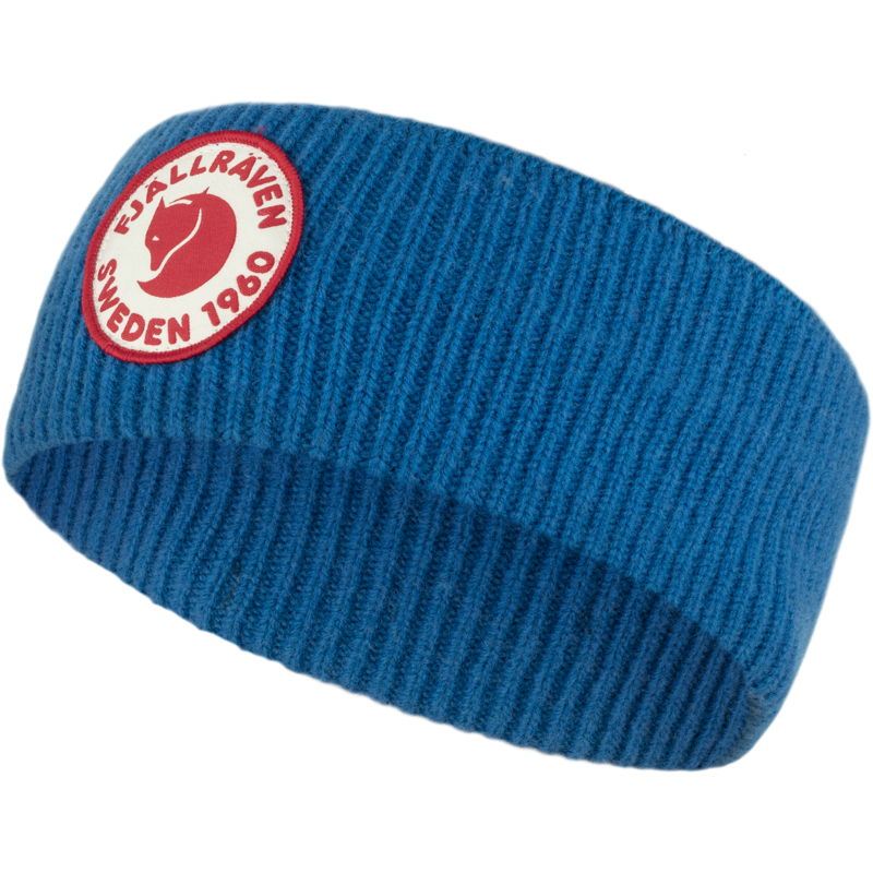 Fjallraven 1960 Logo Headband Alpine Blue