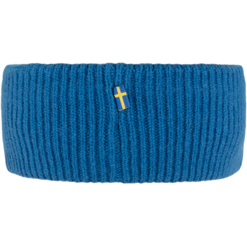Fjallraven 1960 Logo Headband Alpine Blue-1
