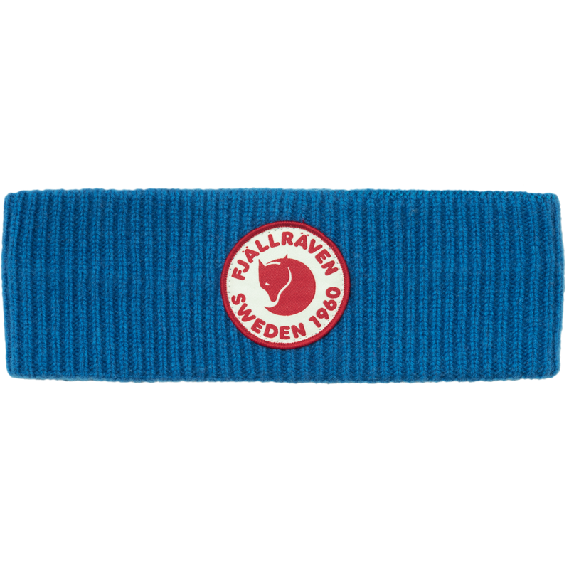 Fjallraven 1960 Logo Headband Alpine Blue-2