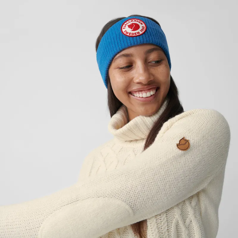 Fjallraven 1960 Logo Headband Alpine Blue-4