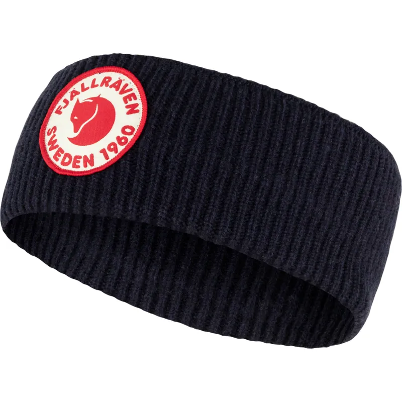 Fjallraven 1960 Logo Headband Dark Navy