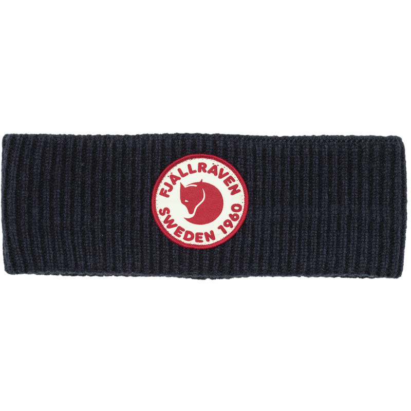 Fjallraven 1960 Logo Headband Dark Navy-2