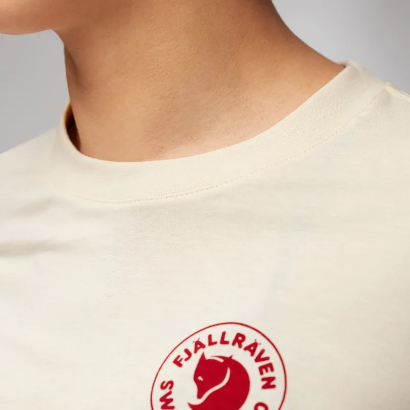 Fjallraven Women's 1960 Logo LS T-Shirt Chalk White-5