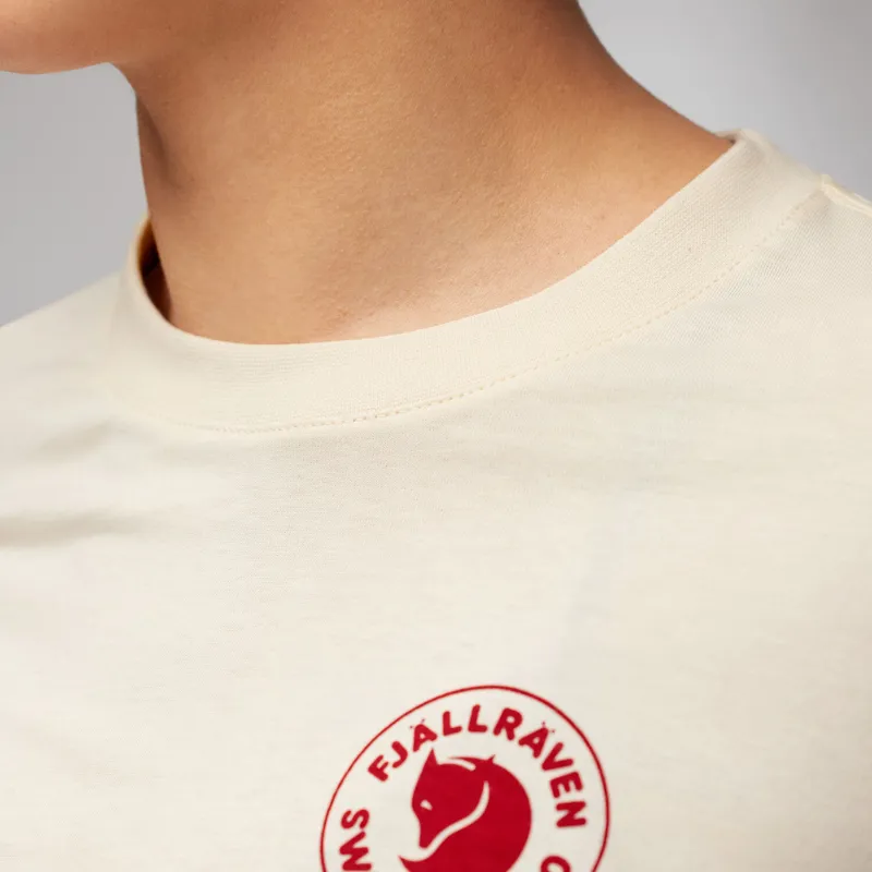 Fjallraven Women's 1960 Logo LS T-Shirt Deep Patina-5