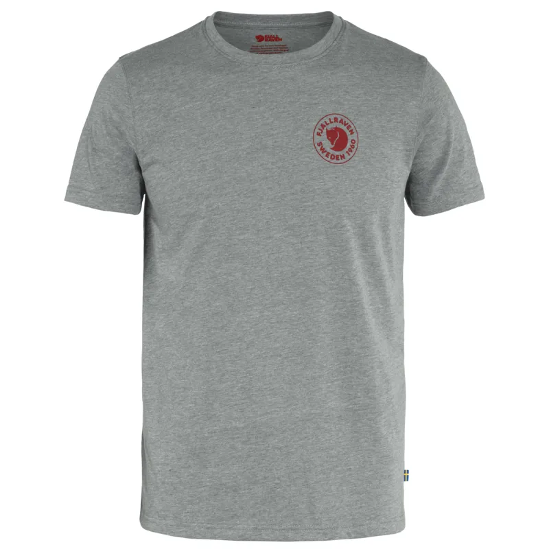 Fjallraven Mens 1960 Logo T-Shirt Grey